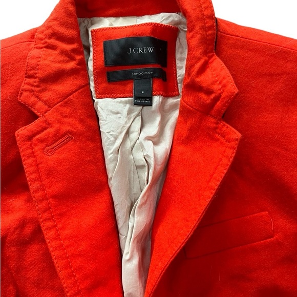 J Crew Schoolboy Blazer 100% Wool - Picture 5 of 6